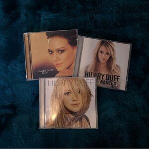 Hilary Duff CD bundle